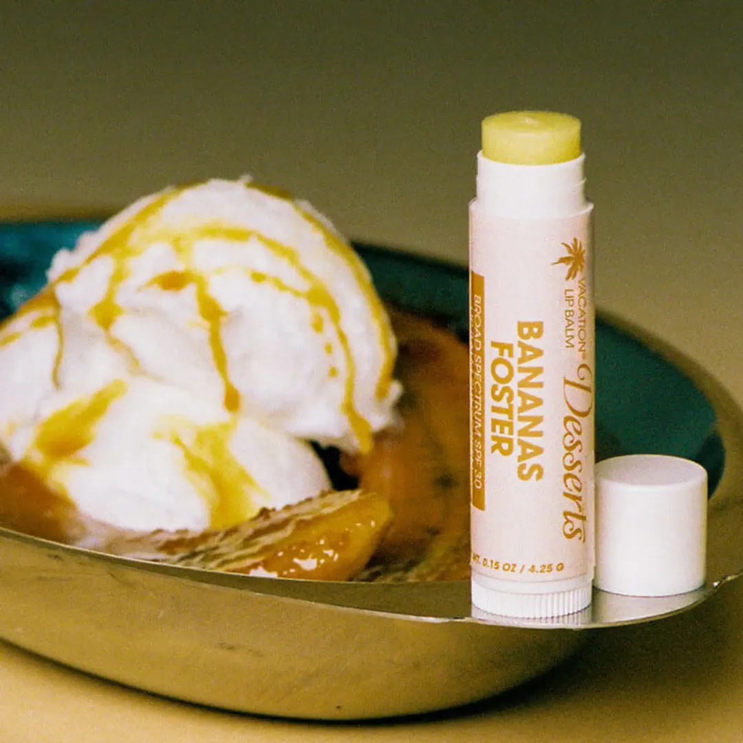 Vacation Bananas Foster Lip Balm