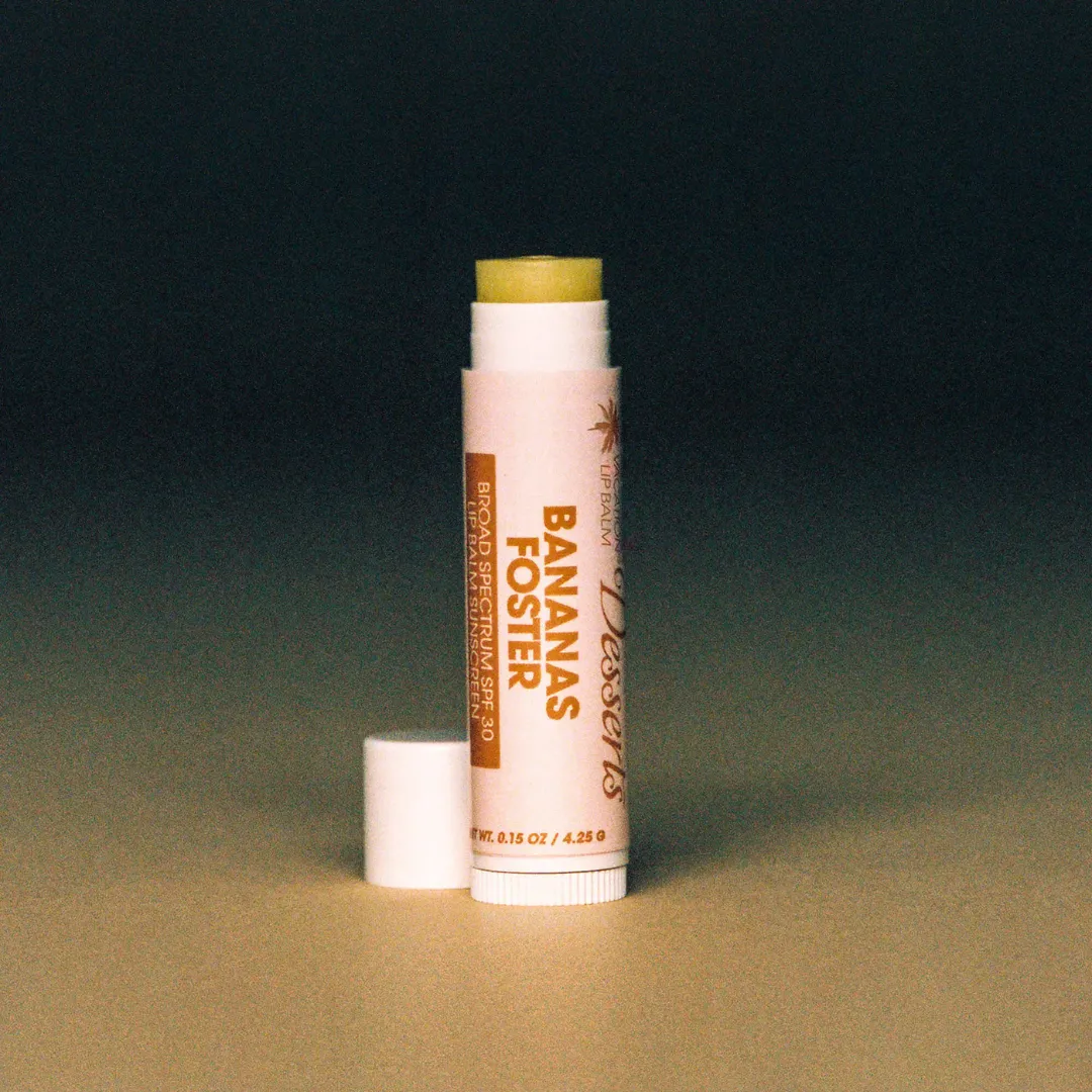 Vacation Bananas Foster Lip Balm