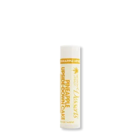 Vacation Pineapple Upside-Down Cake Lip Balm