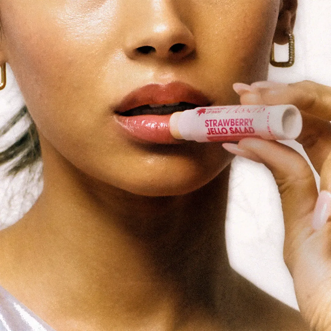 Vacation Strawberry Jello Lip Balm