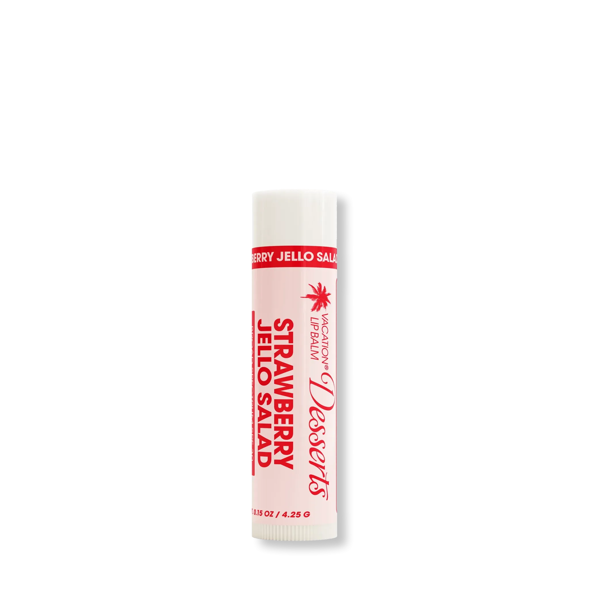 Vacation Strawberry Jello Lip Balm