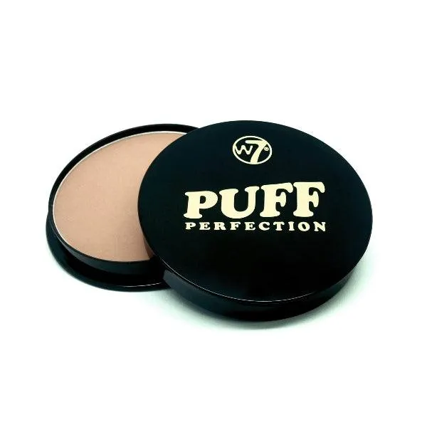 W7 Puff Perfection Face Powder Medium Beige 10G