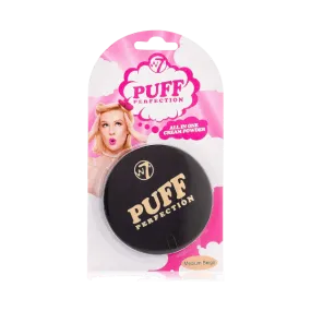 W7 Puff Perfection Face Powder Medium Beige 10G