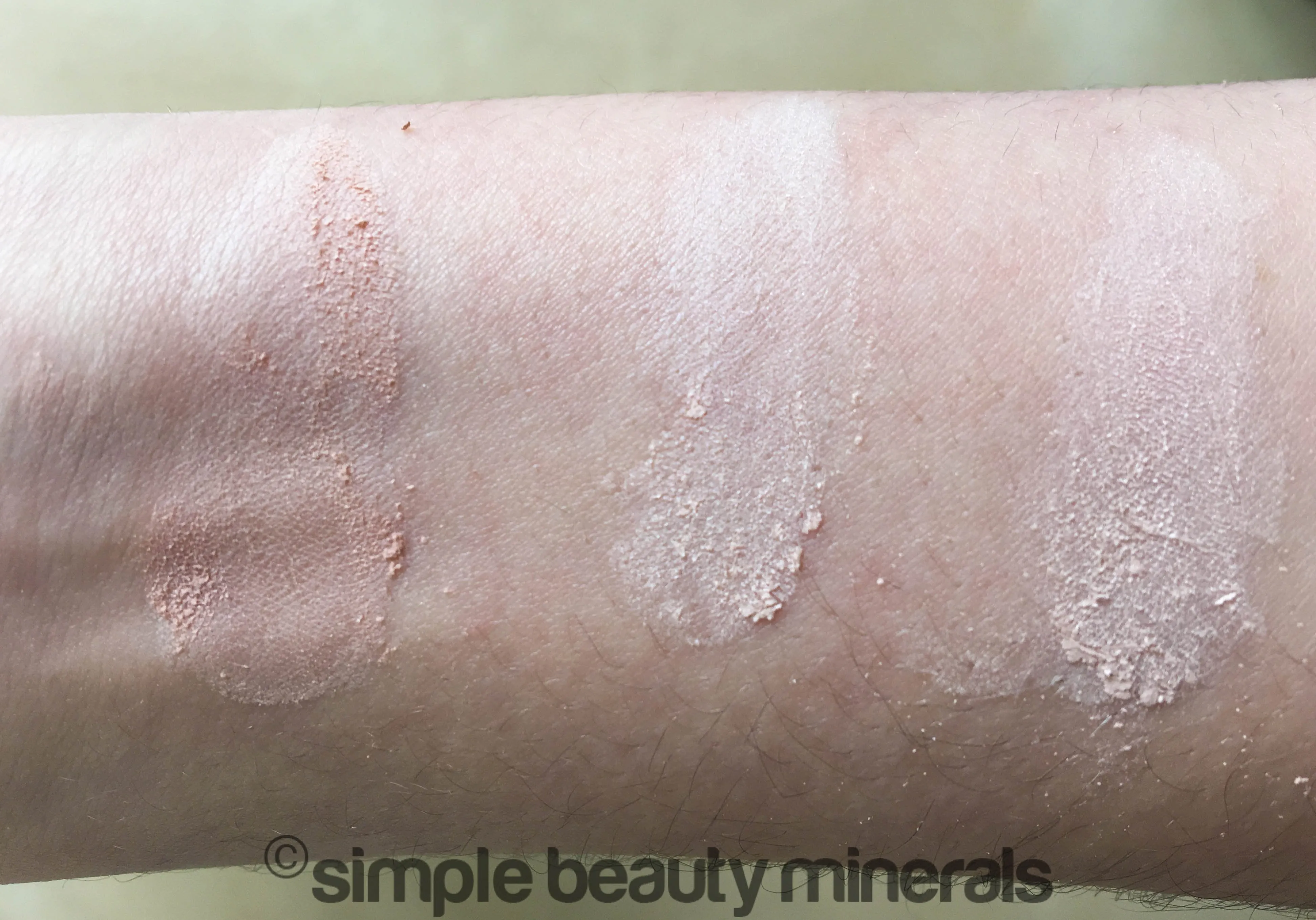 Warm Matte Finish Powder