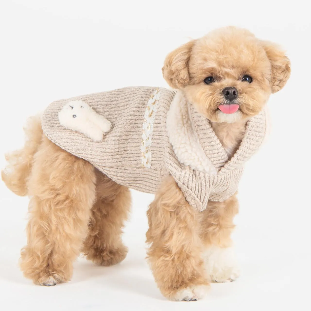 willow pom pom hoodie