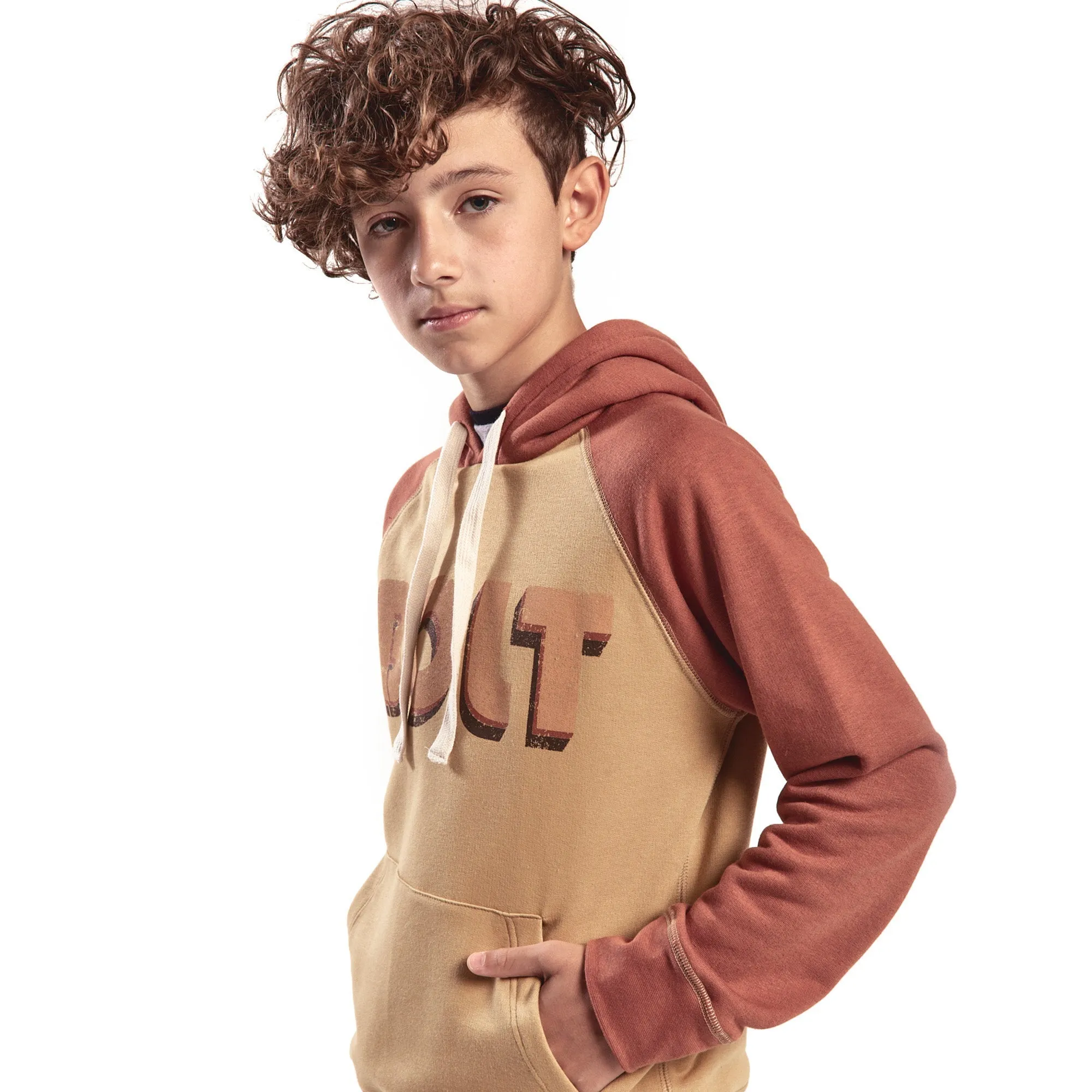 Zermatt Hoodie Boys  - Lightning Bolt ⚡
