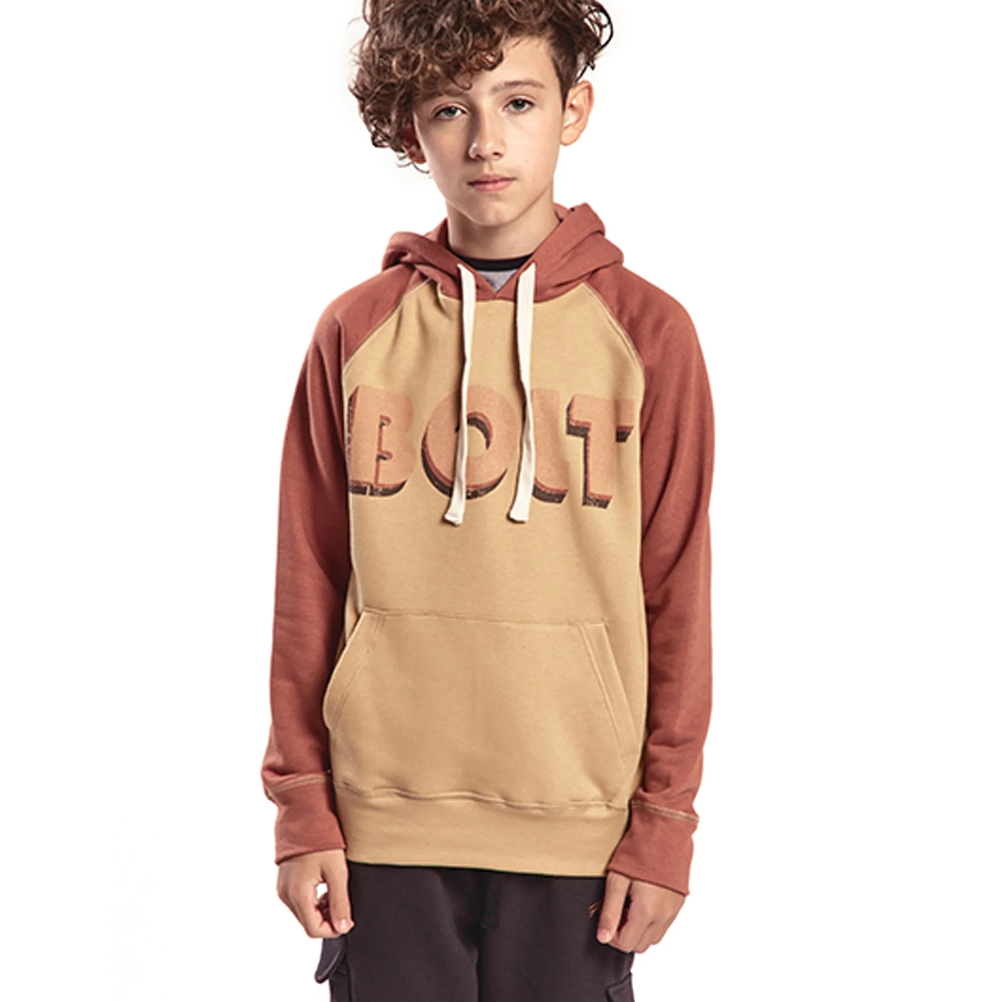 Zermatt Hoodie Boys  - Lightning Bolt ⚡