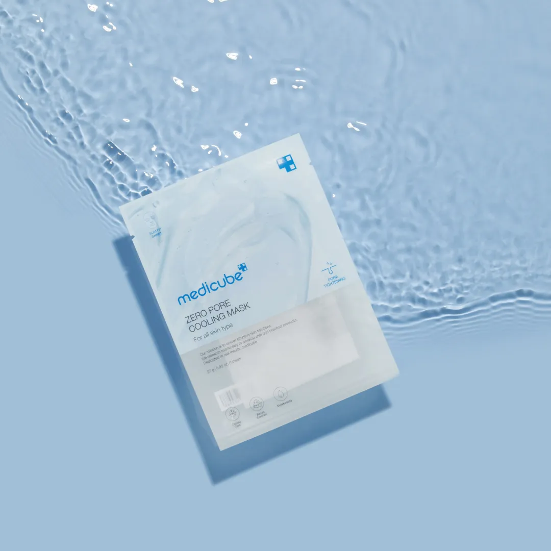 Zero Pore Cooling Mask - 1 Sheet Mask