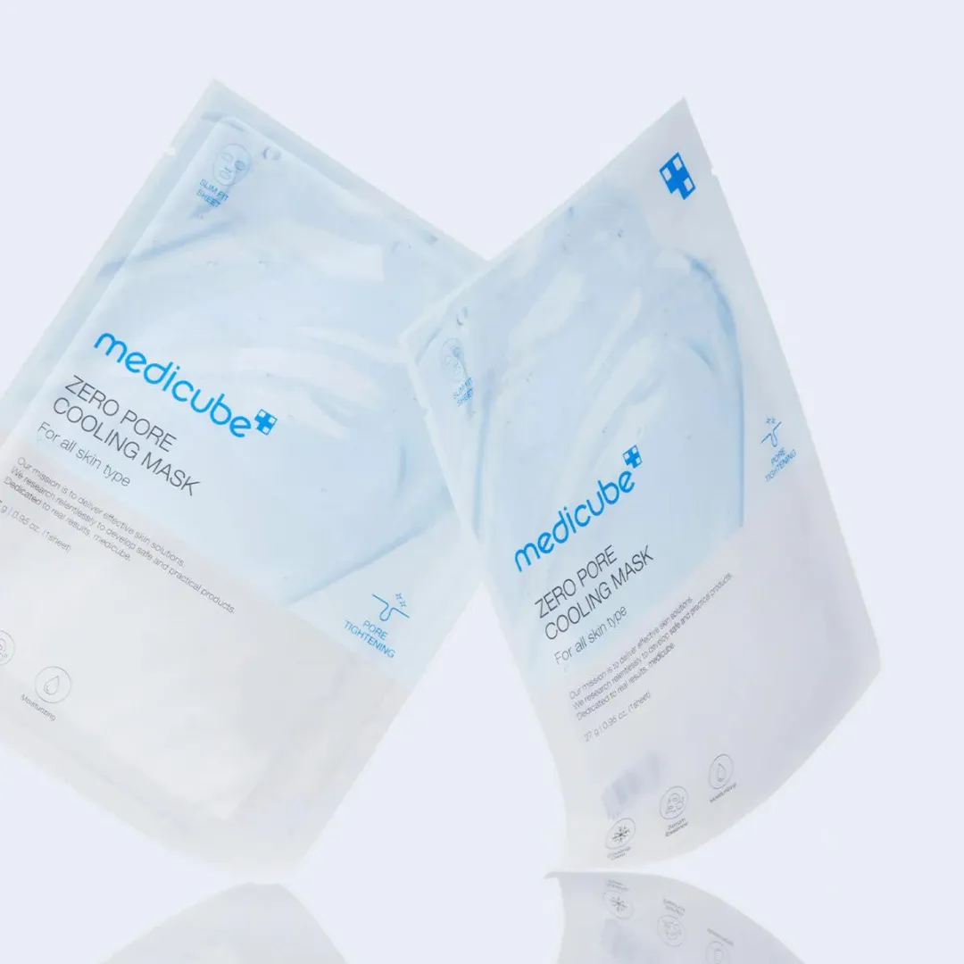 Zero Pore Cooling Mask - 1 Sheet Mask