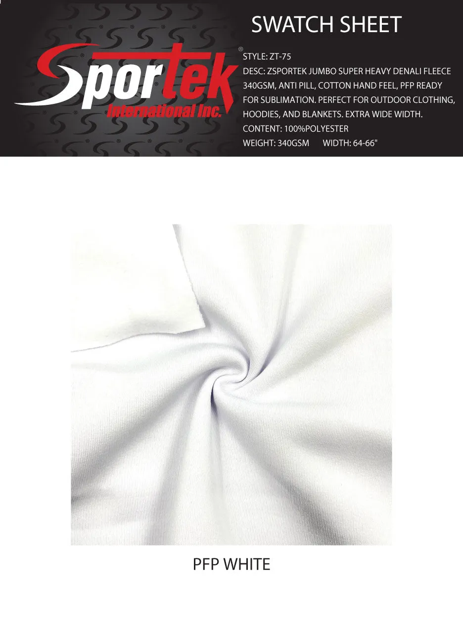 ZT-75 Sportek Jumbo Super Heavy Denali Fleece